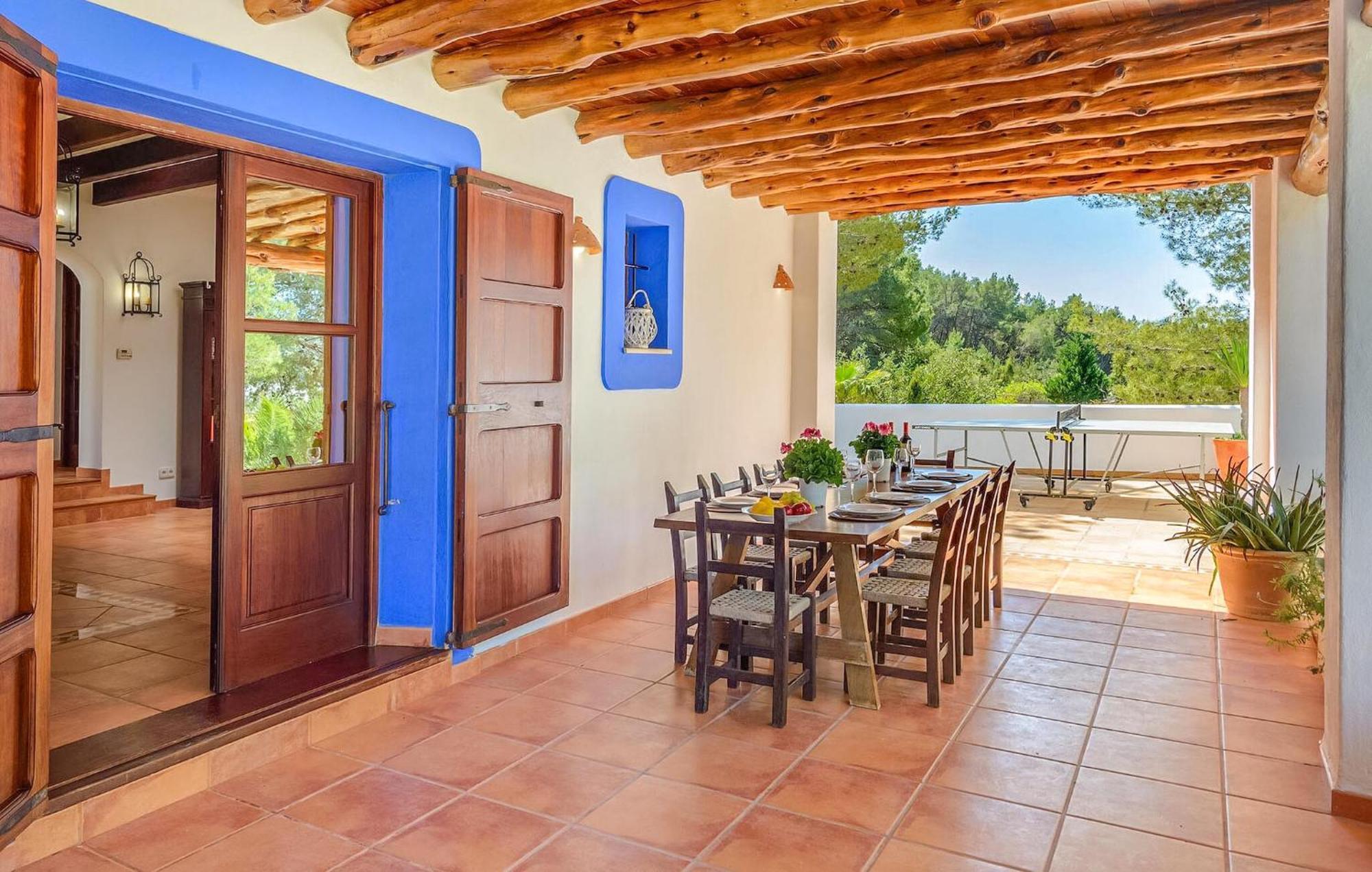 Villa San Miguel Park à Sant Miquel de Balansat Extérieur photo