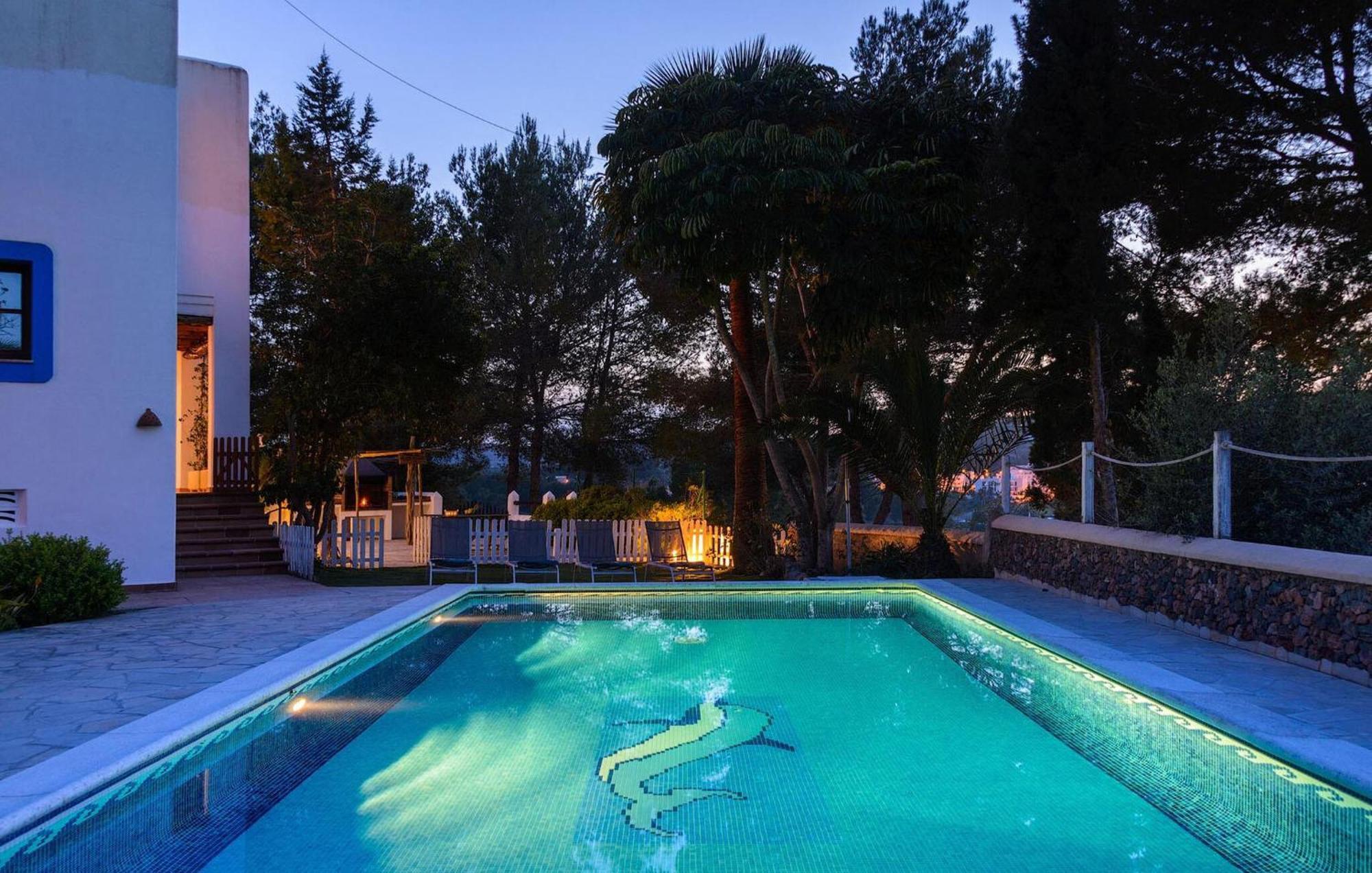 Villa San Miguel Park à Sant Miquel de Balansat Extérieur photo